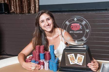 Начало покерной карьеры Анны Мартинез.
