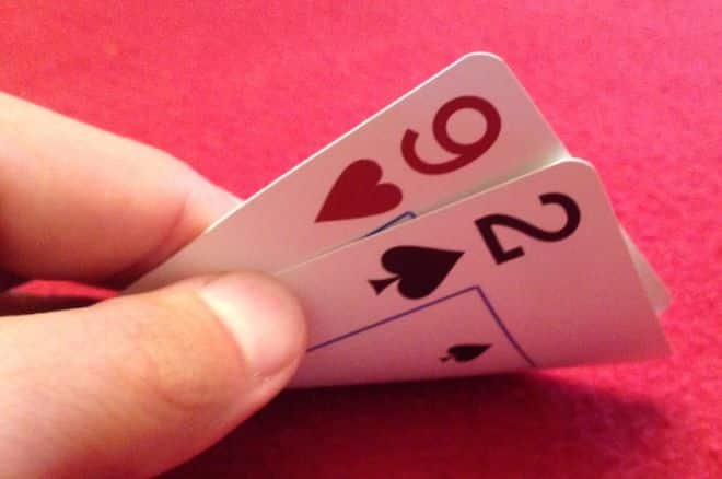 мусорные карты в покере