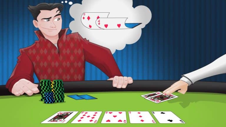 какими картами играют в покере