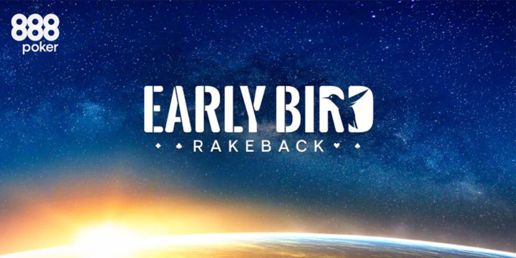 Акция Early Bird Rakeback