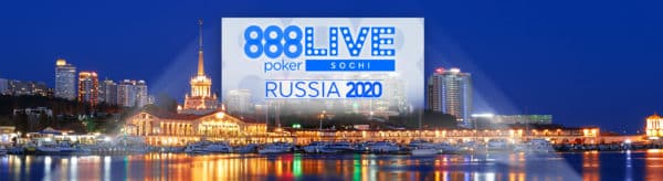 888pokerLIVE Sochi Weekend 2020